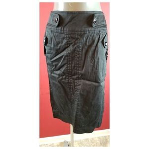 Vex Black Skirt Size 8